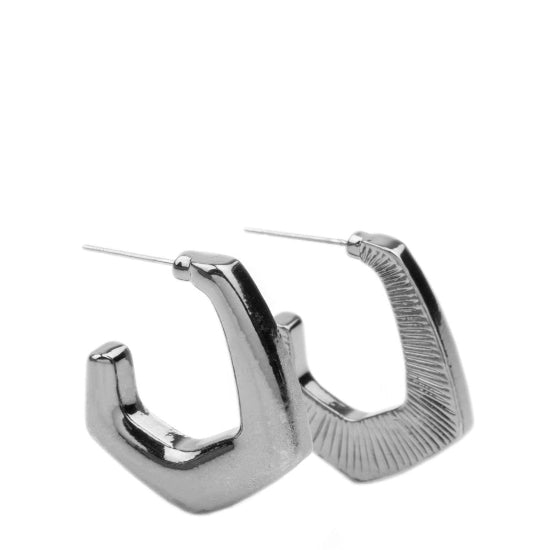 Affordable Black Small Hoop Earrings