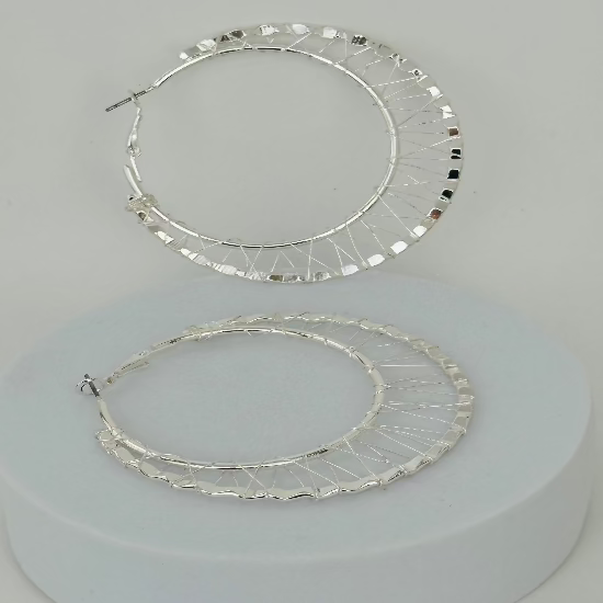 Affordable Silver Hoop Earrings perfect for all occasions