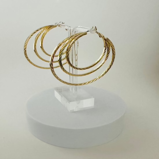 Affordable Gold Hoop Earrings for all women