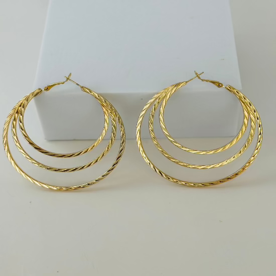 Affordable Gold Hoop Earrings for all women