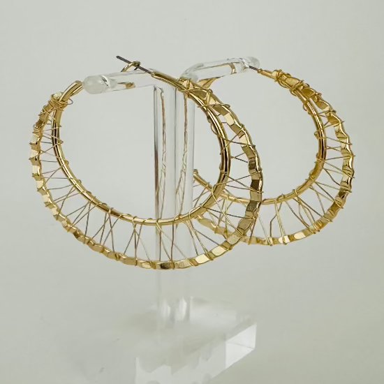 Affordable Gold Hoop Earrings perfect for all occasions