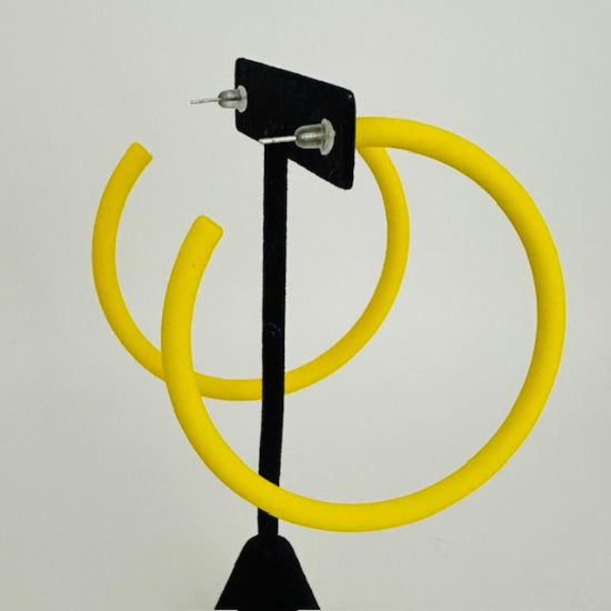 Affordable White Hoop Earrings | Timeless Elegance & Chic Style