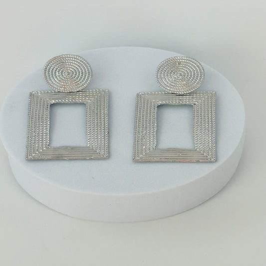 Square Hollow Elegance
