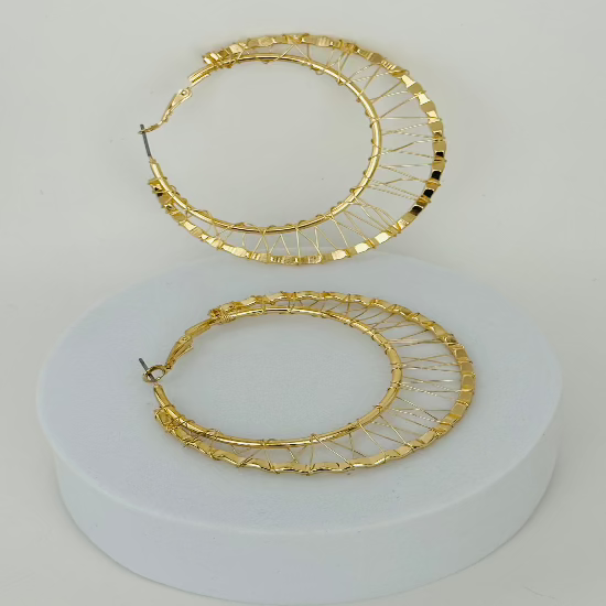Affordable Gold Hoop Earrings perfect for all occasions 