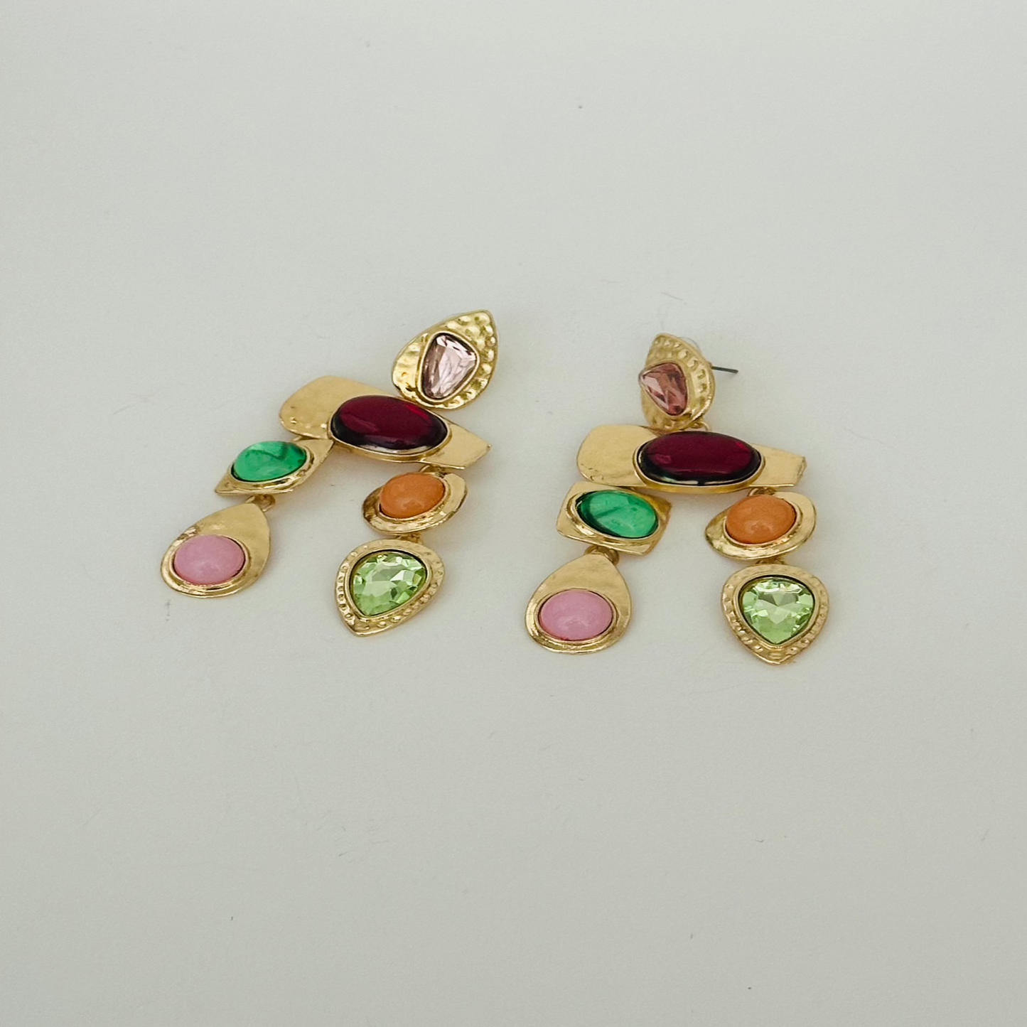 Affordable Gold Drop Earrings 