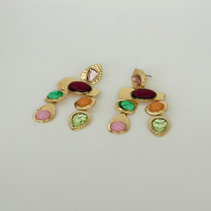 Affordable Gold Drop Earrings 