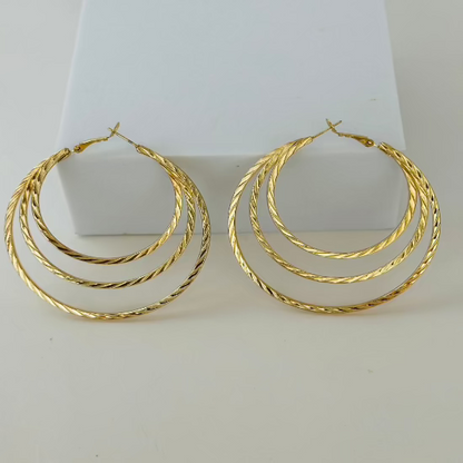 Affordable Gold Hoop Earrings for all women