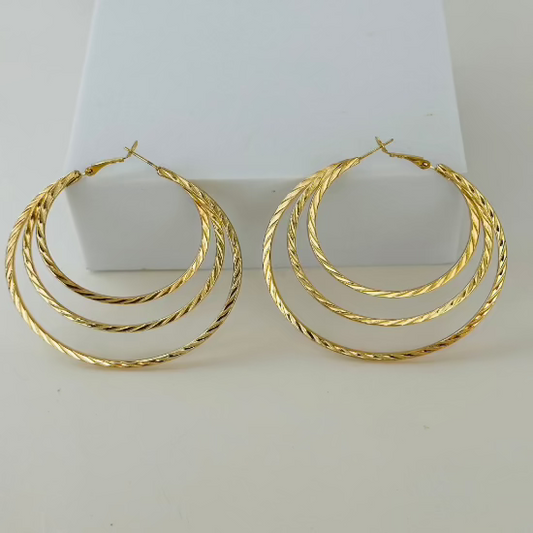 Affordable Gold Hoop Earrings for all women