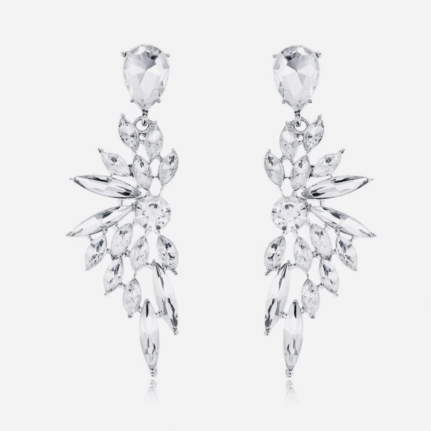 Sparkling Drop Earrings
