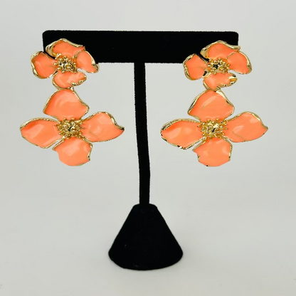 Lady Flowers Earrings