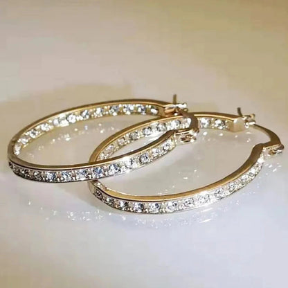 Small Gold Hoops Minimalist & Everyday Jewelry