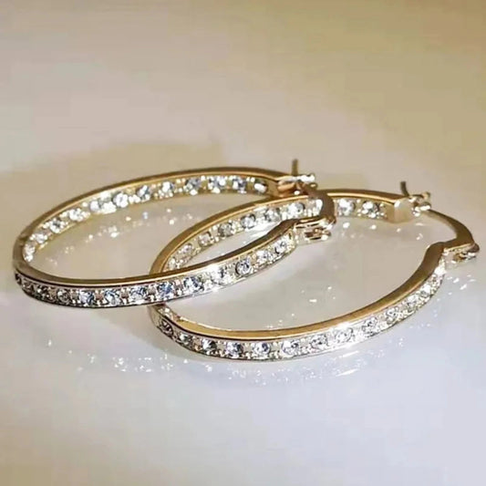 Small Gold Hoops Minimalist & Everyday Jewelry