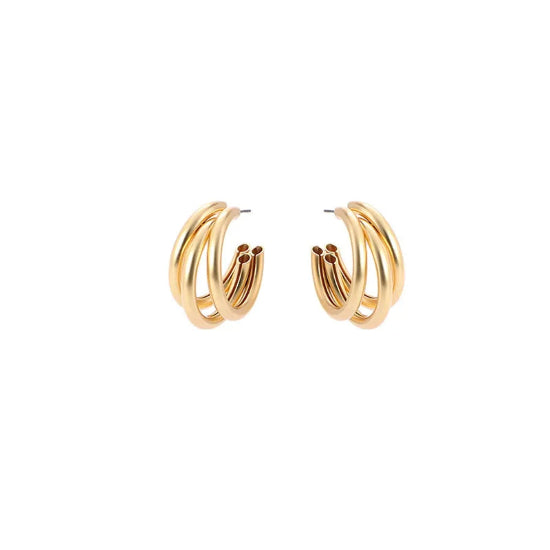 Small Hoop Earrings | Minimalist & Everyday Style